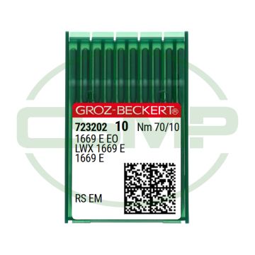 1669EEO SIZE 70 PACK OF 10 NEEDLES GROZ BECKERT