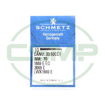 1669E SIZE 70 PACK OF 10 NEEDLES SCHMETZ 1669E SIZE 70 PACK OF 10 NEEDLES SCHMETZ