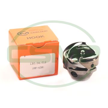 9116760091 HOOK & BASE FOR PFAFF 438,938-716 CERLIANI