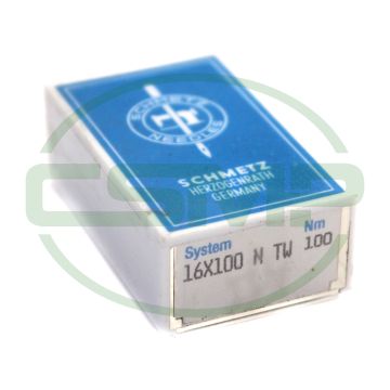 16X100NTW SIZE 100 PACK OF 10 NEEDLES SCHMETZ DISCONTINUED 16X100NTW SIZE 100 PACK OF 10 NEEDLES SCHMETZ DISCONTINUED