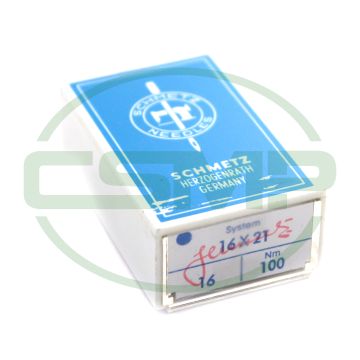16X21 SIZE 100 SCHMETZ NEEDLES SCHMETZ DISCONTINUED
