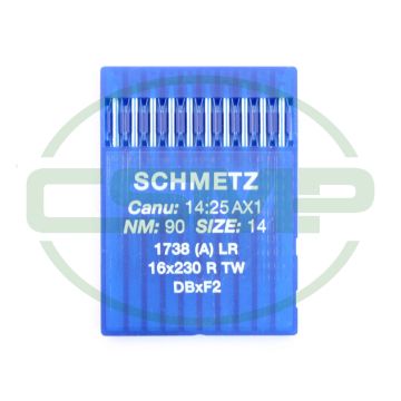 16X230NRTW SIZE 90 PACK OF 10 NEEDLES SCHMETZ