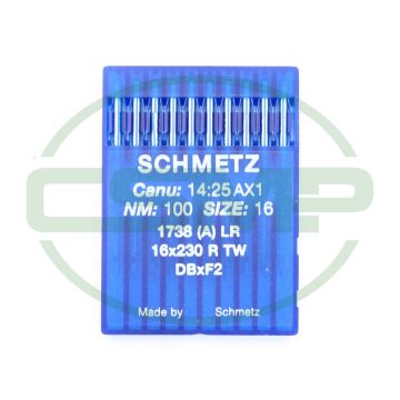 16X230NRTW SIZE 100 PACK OF 10 NEEDLES SCHMETZ