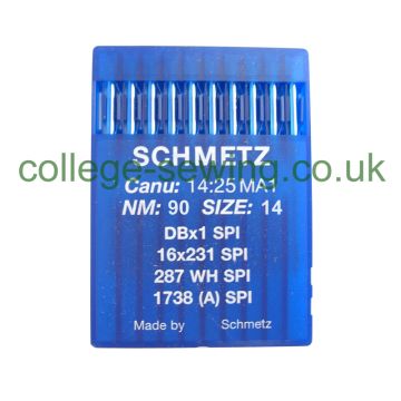 16X231 SPI SIZE 90 PACK OF 10 NEEDLES SCHMETZ