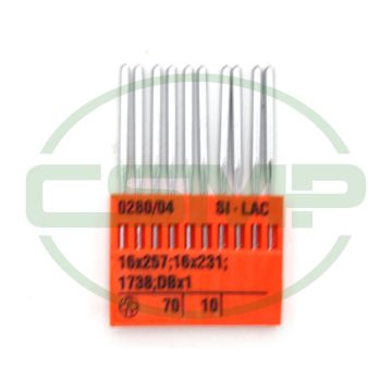 16X231 SIZE 70 PACK OF 10 NEEDLES BEKA DISCONTINUED