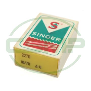16X231 SIZE 70 PACK OF 10 NEEDLES SINGER DISCONTINUED
