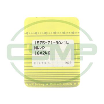 16X246 SIZE 90 PACK OF 10 NEEDLES SINGER DISCONTINUED