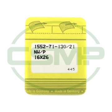 16X26NW SIZE 130 PACK OF 10 NEEDLES SINGER DISCONTINUED