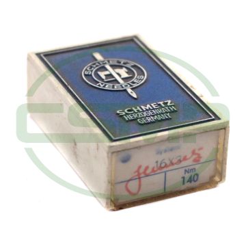 16X3 SIZE 140 PACK OF 10 NEEDLES SCHMETZ DISCONTINUED 16X3 SIZE 140 PACK OF 10 NEEDLES SCHMETZ DISCONTINUED