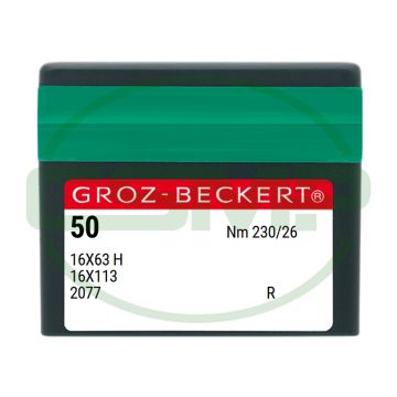 16X63 SIZE 230 PACK OF 10 NEEDLES GROZ BECKERT 16X63 SIZE 230 PACK OF 10 NEEDLES GROZ BECKERT