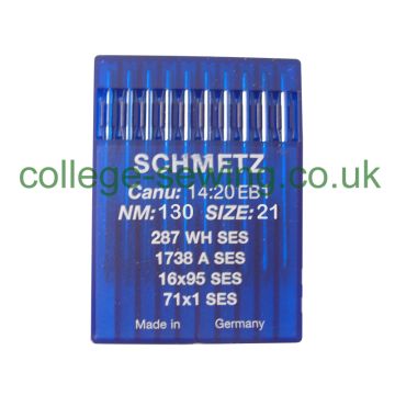 16X95 SES SIZE 130 PACK OF 10 NEEDLES SCHMETZ