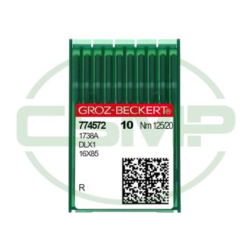 16X95 SIZE 125 PACK OF 10 NEEDLES GROZ BECKERT DISCONTINUED