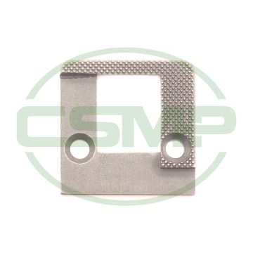 17089 = S26702001 NEEDLE PLATE 9MM SEIKO GENUINE 17089 = S26702001 NEEDLE PLATE 9MM SEIKO GENUINE