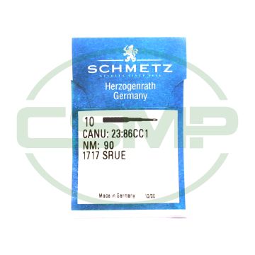 1717TPUE SIZE 90 PACK OF 10 NEEDLES SCHMETZ