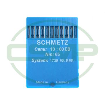 1738ES SES SIZE 65 PACK OF 10 NEEDLES SCHMETZ