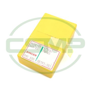 175X13 SIZE 110 PACK OF 10 SINGER NEEDLES DISCONTINUED 175X13 SIZE 110 PACK OF 10 SINGER NEEDLES DISCONTINUED