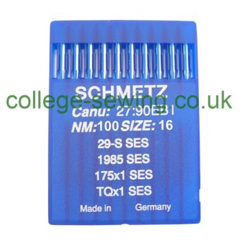 175X1 SES SIZE 100 PACK OF 10 NEEDLES SCHMETZ