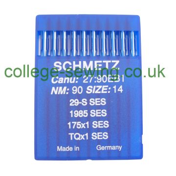 175X1 SES SIZE 90 PACK OF 10 NEEDLES SCHMETZ