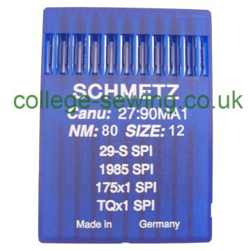 175X1SPI SIZE 80 PACK OF 10 NEEDLES