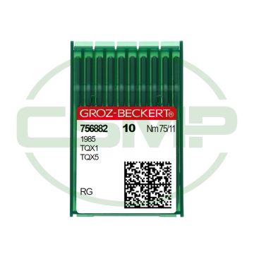 175X1 SIZE 75 PACK OF 10 NEEDLES GROZ BECKERT