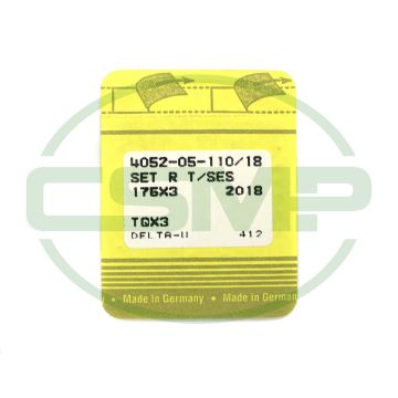 175X3SES SIZE 110 PACK OF 10 NEEDLES SINGER DISCONTINUED