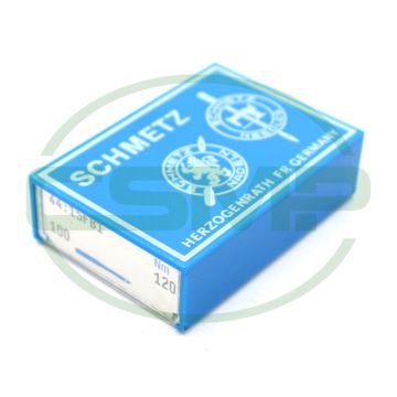 175X3 SUK SIZE 120 PACK OF 10 NEEDLES SCHMETZ DISCONTINUED