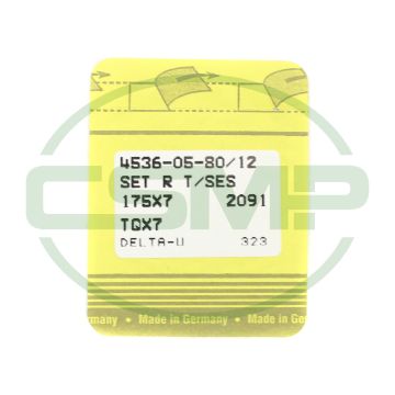 175X7SES SIZE 80 PACK OF 10 NEEDLES SINGER DICCONTINUED