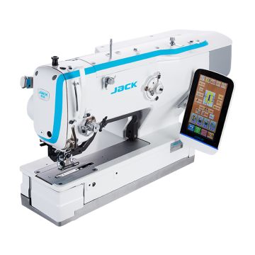 JACK JK-T1790GS-3-D COMPUTERISED BUTTON HOLE MACHINE