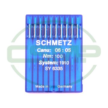 1910 SIZE 100 PACK OF 10 NEEDLES SCHMETZ DISCONTINUED 1910 SIZE 100 PACK OF 10 NEEDLES SCHMETZ DISCONTINUED