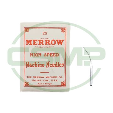 1SDTF PACK OF 25 MERROW NEEDLES SIZE 1 NM70/10