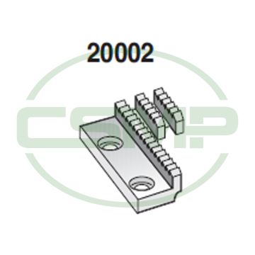 20002 FEED DOG FOR SUISEI A10S 20002 FEED DOG FOR SUISEI A10S