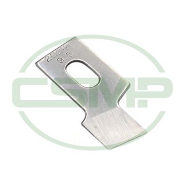 9102024104X9.5MM KNIFE PFAFF 3116