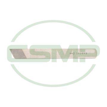 202893 E/L52/R LOWER KNIFE CARBIDE PEGASUS GENUINE