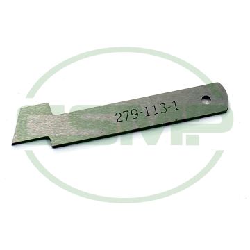 203069-0-10=279-113/1 LOWER KNIFE RIMOLDI