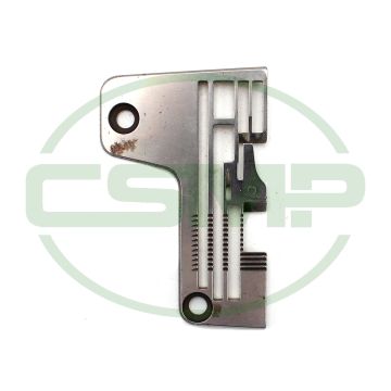204940 NEEDLE PLATE PEGASUS M832 GENUINE 204940 NEEDLE PLATE PEGASUS M832 GENUINE