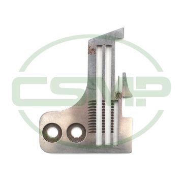 205255 2X3MM NEEDLE PLATE PEGASUS L52 GENUINE