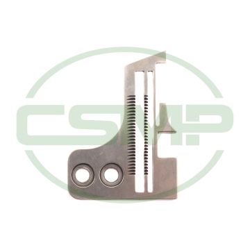 205773C NEEDLE PLATE 4MM PEGASUS M752 GENUINE