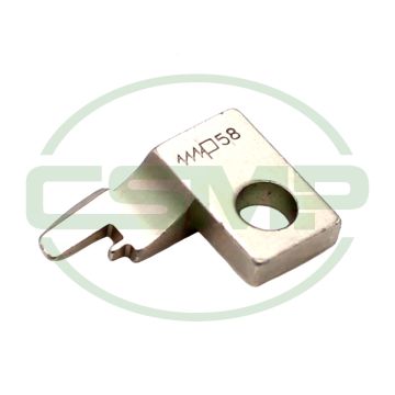 2086510 PRESSER FOOT FINGER #58 2X5MM PEGASUS GENUINE 2086510 PRESSER FOOT FINGER #58 2X5MM PEGASUS GENUINE