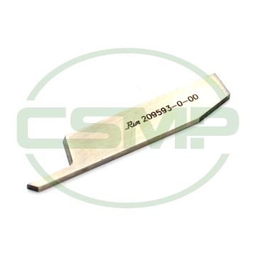 209593-0-00 UPPER KNIFE RIMOLDI 027 GENUINE 209593-0-00 UPPER KNIFE RIMOLDI 027 GENUINE