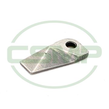 210509 PEGASUS N/PLATE FINGER 6MM GENUINE