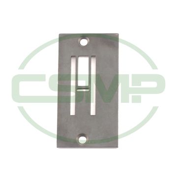210600 NEEDLE PLATE 6mm SLOT SINGER 107C GENERIC 210600 NEEDLE PLATE 6mm SLOT SINGER 107C GENERIC