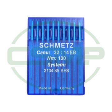 2134-85 SES SIZE 100 PACK OF 10 NEEDLES SCHMETZ