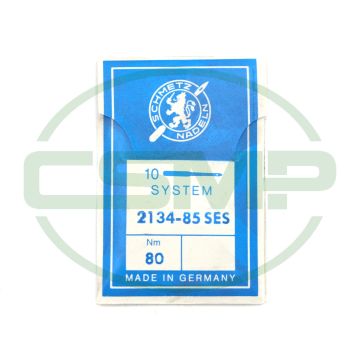 2134-85 SES SIZE 80 PACK OF 10 NEEDLES SCHMETZ DISCONTINUED