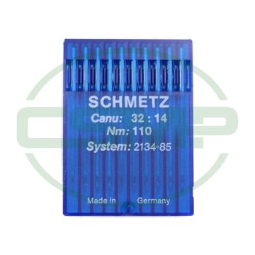2134-85 SIZE 110 PACK OF 10 NEEDLES SCHMETZ