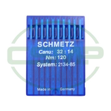 2134-85 SIZE 120 PACK OF 10 NEEDLES SCHMETZ
