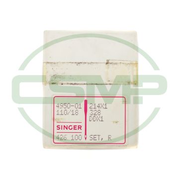 214X1 SIZE 110 PACK OF 10 NEEDLES SINGER DISCONTINUED