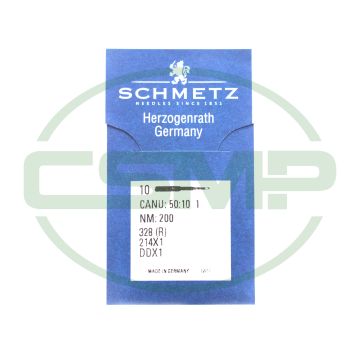 214X1 SIZE 200 PACK OF 10 NEEDLES SCHMETZ