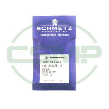 214X2NRTW SIZE 120 PACK OF 10 NEEDLES SCHMETZ