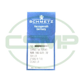 214X2NRTW SIZE 140 PACK OF 10 NEEDLES SCHMETZ