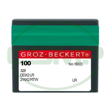 214X2NRTW SIZE 160 PACK OF 10 NEEDLES GROZ BECKERT